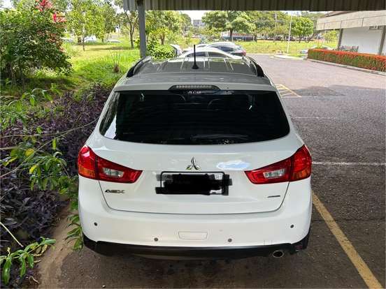 MITSUBISHI-ASX-2.0 4X4 AWD 16V GASOLINA 4P AUTOMÁTICO MITSUBISHI-ASX-2014
