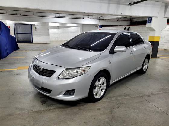 TOYOTA COROLLA 1.8 GLI 16V FLEX 4P MANUAL