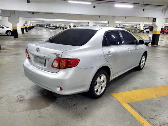 TOYOTA-COROLLA-1.8 GLI 16V FLEX 4P MANUAL TOYOTA-COROLLA-2010