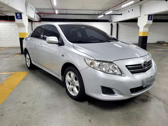 TOYOTA-COROLLA-1.8 GLI 16V FLEX 4P MANUAL TOYOTA-COROLLA-2010