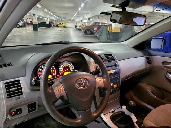 TOYOTA-COROLLA-1.8 GLI 16V FLEX 4P MANUAL TOYOTA-COROLLA-2010