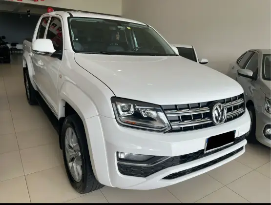 VOLKSWAGEN AMAROK 2.0 HIGHLINE 4X4 CD 16V TURBO INTERCOOLER DIESEL 4P AUTOMÁTICO VOLKSWAGEN AMAROK 2.0 HIGHLINE 4X4 CD 16V TURBO INTERCOOLER DIESEL 4P AUTOMÁTICO