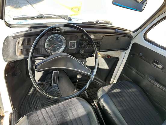 VOLKSWAGEN-FUSCA-1.3 8V GASOLINA 2P MANUAL VOLKSWAGEN-FUSCA-1979