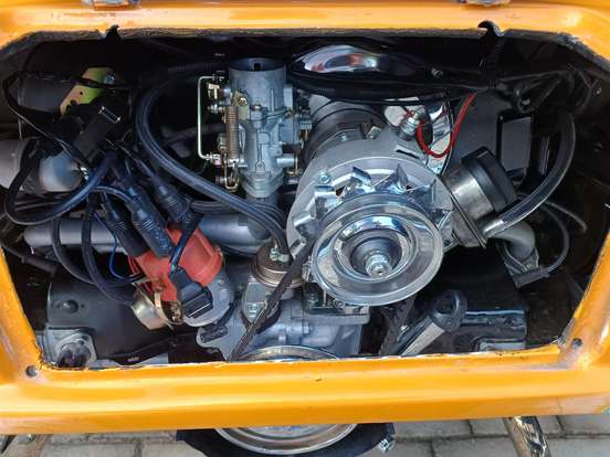 VOLKSWAGEN-FUSCA-1.6 8V GASOLINA 2P MANUAL VOLKSWAGEN-FUSCA-1974