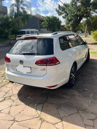 VOLKSWAGEN-GOLF-1.4 TSI VARIANT HIGHLINE 16V GASOLINA 4P AUTOMÁTICO VOLKSWAGEN-GOLF-2015