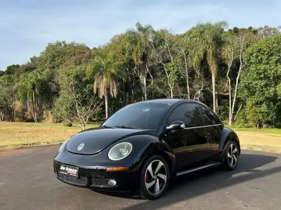 VOLKSWAGEN-NEW BEETLE-2.0 MI 8V GASOLINA 2P AUTOMÁTICO VOLKSWAGEN-NEW BEETLE-2008