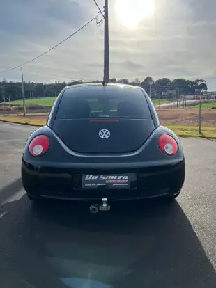 VOLKSWAGEN-NEW BEETLE-2.0 MI 8V GASOLINA 2P AUTOMÁTICO VOLKSWAGEN-NEW BEETLE-2008