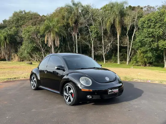 VOLKSWAGEN-NEW BEETLE-2.0 MI 8V GASOLINA 2P AUTOMÁTICO VOLKSWAGEN-NEW BEETLE-2008