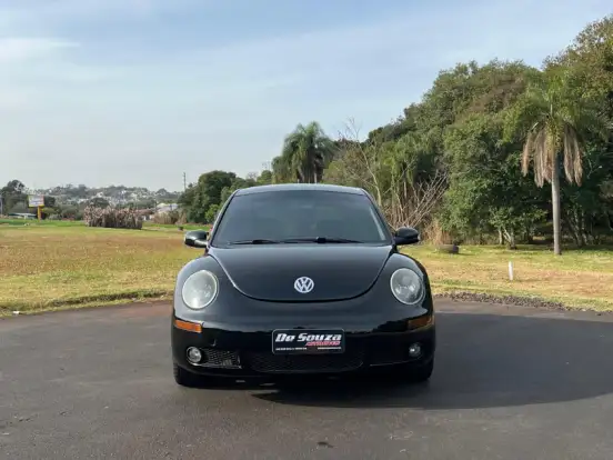 VOLKSWAGEN-NEW BEETLE-2.0 MI 8V GASOLINA 2P AUTOMÁTICO VOLKSWAGEN-NEW BEETLE-2008