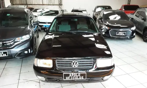 VOLKSWAGEN SANTANA 2.0 MI COMFORTLINE 8V GASOLINA 4P MANUAL