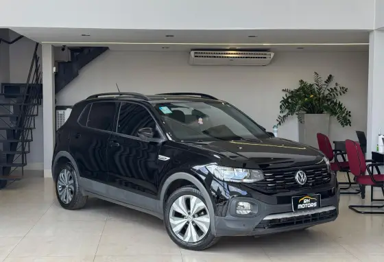 VOLKSWAGEN T-CROSS 1.0 200 TSI TOTAL FLEX COMFORTLINE AUTOMÁTICO