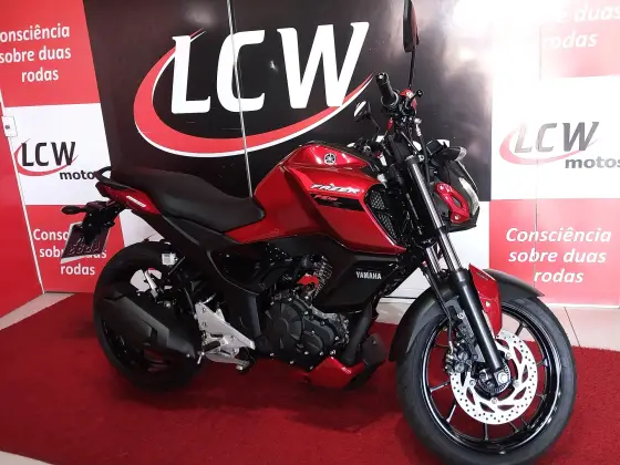 YAMAHA FZ15 FAZER CONNECTED ABS 