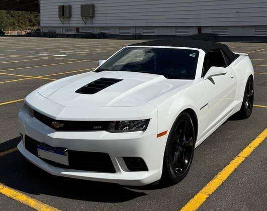 CHEVROLET CAMARO 6.2 2SS CONVERSÍVEL V8 GASOLINA 2P AUTOMÁTICO