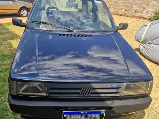 FIAT-UNO-1.6 R 8V GASOLINA 2P MANUAL FIAT-UNO-1990