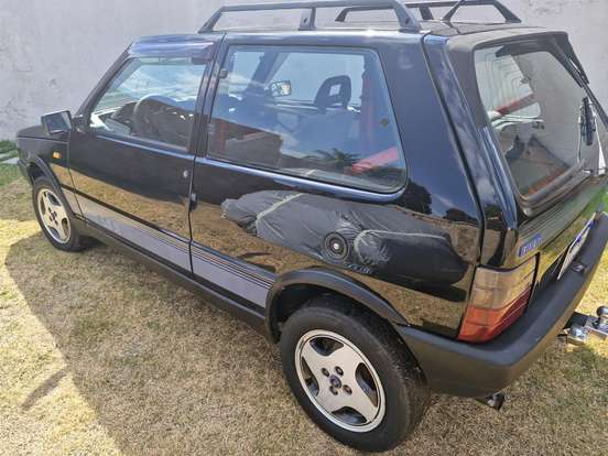 FIAT-UNO-1.6 R 8V GASOLINA 2P MANUAL FIAT-UNO-1990