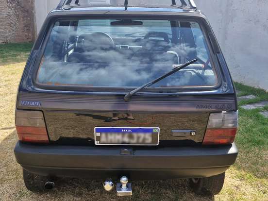 FIAT-UNO-1.6 R 8V GASOLINA 2P MANUAL FIAT-UNO-1990