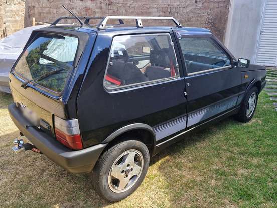 FIAT-UNO-1.6 R 8V GASOLINA 2P MANUAL FIAT-UNO-1990
