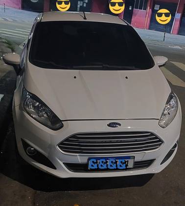 FORD FIESTA 1.5 SE HATCH 16V FLEX 4P MANUAL