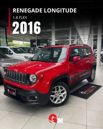 JEEP RENEGADE 1.8 16V FLEX LONGITUDE 4P AUTOMÁTICO