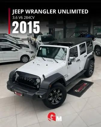 JEEP WRANGLER 3.6 SPORT 4X4 V6 12V GASOLINA 2P AUTOMÁTICO JEEP WRANGLER 3.6 SPORT 4X4 V6 12V GASOLINA 2P AUTOMÁTICO