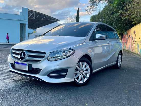 MERCEDES-BENZ-B 200-1.6 TURBO 16V FLEX 4P AUTOMATIZADO MERCEDES-BENZ-B 200-2015