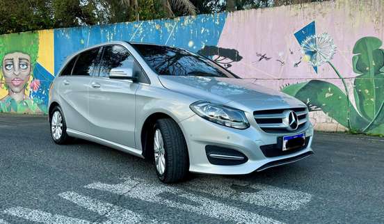 MERCEDES-BENZ-B 200-2015