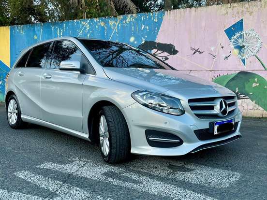 MERCEDES-BENZ-B 200-1.6 TURBO 16V FLEX 4P AUTOMATIZADO MERCEDES-BENZ-B 200-2015
