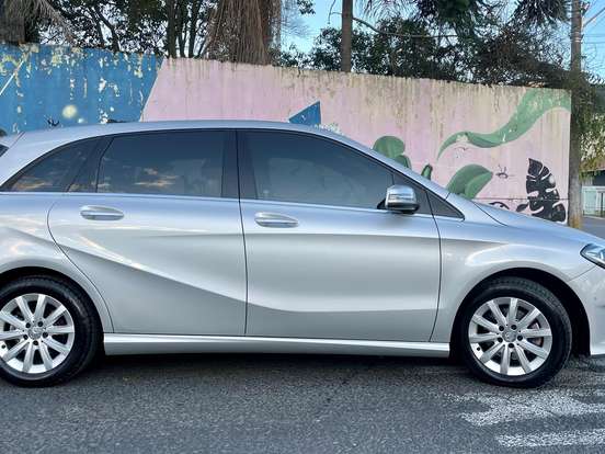 MERCEDES-BENZ-B 200-1.6 TURBO 16V FLEX 4P AUTOMATIZADO MERCEDES-BENZ-B 200-2015