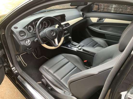 MERCEDES-BENZ-C 180-1.8 CGI COUPÉ TURBO 16V GASOLINA 2P AUTOMÁTICO MERCEDES-BENZ-C 180-2012