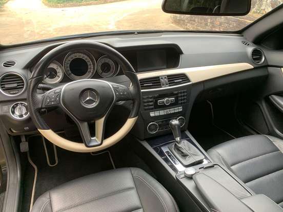 MERCEDES-BENZ-C 180-1.8 CGI COUPÉ TURBO 16V GASOLINA 2P AUTOMÁTICO MERCEDES-BENZ-C 180-2012