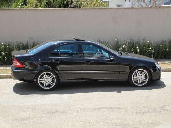 MERCEDES-BENZ-C 55 AMG-2004
