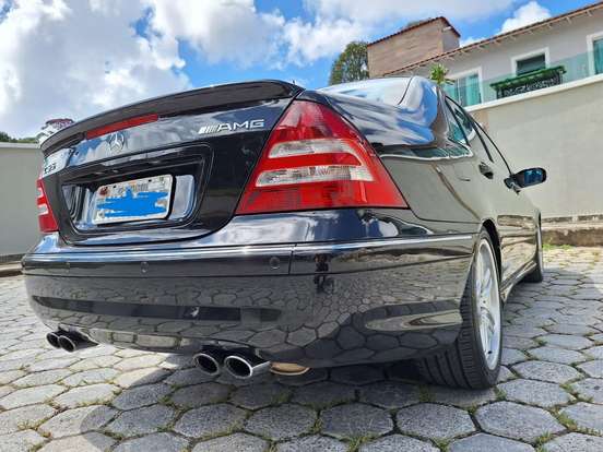 MERCEDES-BENZ-C 55 AMG-2004
