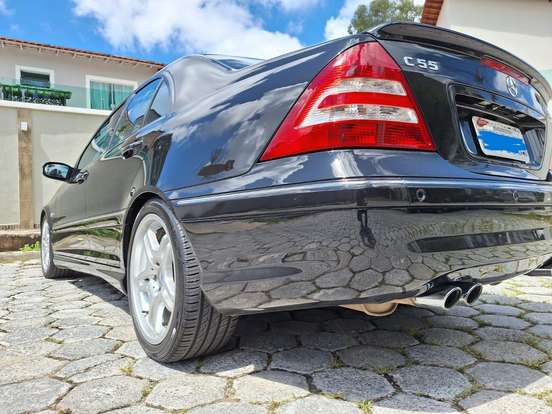 MERCEDES-BENZ-C 55 AMG-2004