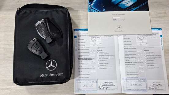 MERCEDES-BENZ-C 55 AMG-5.5 SEDAN V8 GASOLINA 4P AUTOMÁTICO MERCEDES-BENZ-C 55 AMG-2004