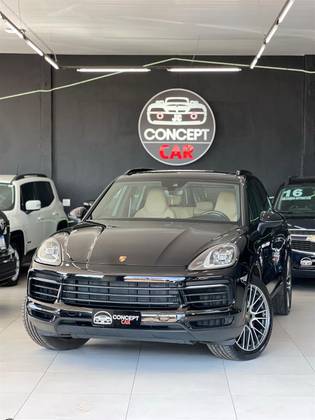 PORSCHE CAYENNE 3.0 V6 E-HYBRID PLATINUM EDITION AWD TIPTRONIC S