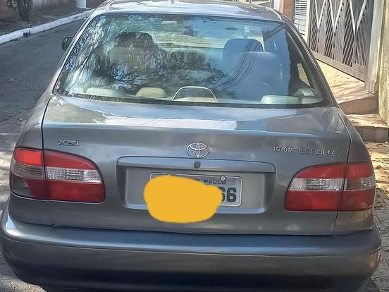TOYOTA-COROLLA-1.8 XEI 16V GASOLINA 4P MANUAL TOYOTA-COROLLA-2000
