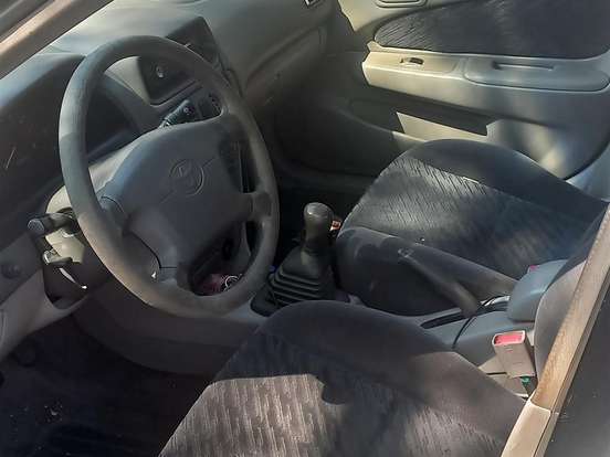 TOYOTA-COROLLA-1.8 XEI 16V GASOLINA 4P MANUAL TOYOTA-COROLLA-2000