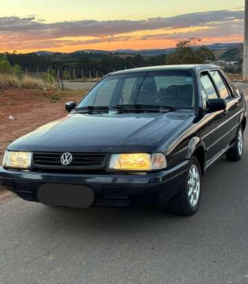 VOLKSWAGEN-SANTANA-2.0 MI 8V GASOLINA 4P MANUAL VOLKSWAGEN-SANTANA-1996