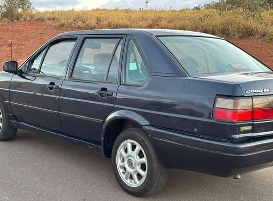 VOLKSWAGEN-SANTANA-2.0 MI 8V GASOLINA 4P MANUAL VOLKSWAGEN-SANTANA-1996