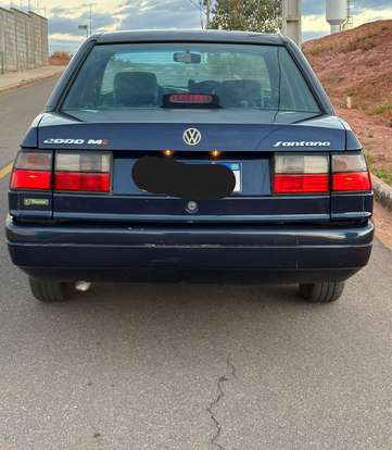 VOLKSWAGEN-SANTANA-2.0 MI 8V GASOLINA 4P MANUAL VOLKSWAGEN-SANTANA-1996