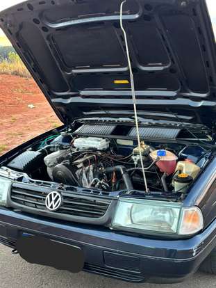VOLKSWAGEN-SANTANA-2.0 MI 8V GASOLINA 4P MANUAL VOLKSWAGEN-SANTANA-1996