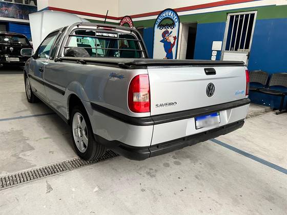 VOLKSWAGEN SAVEIRO 1.8 MI SUPER SURF CS 8V GASOLINA 2P MANUAL G.III