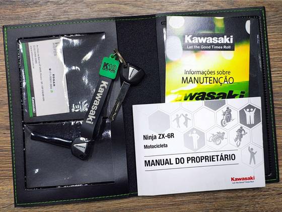 Kawasaki Ninja-zx-6r a partir de 2020: Motos usadas, seminovas e novas