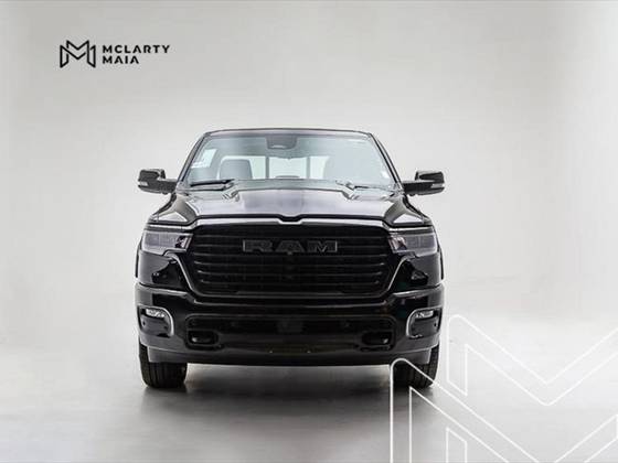 RAM 1500 3.0 HURRICANE 6 BITURBO GASOLINA LARAMIE NIGHT EDITION CD 4X4 AUTOMÁTICO