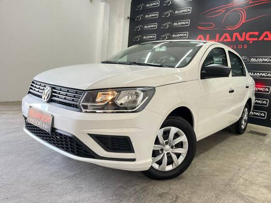 VOLKSWAGEN VOYAGE 1.0 12V MPI TOTALFLEX 4P MANUAL