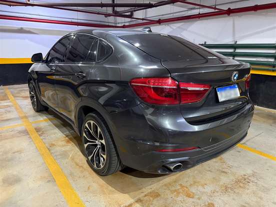 BMW-X6-3.0 35I 4X4 COUPÉ 6 CILINDROS 24V GASOLINA 4P AUTOMÁTICO BMW-X6-2015