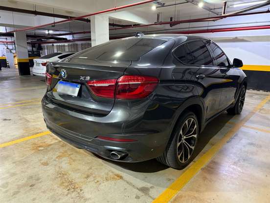 BMW-X6-3.0 35I 4X4 COUPÉ 6 CILINDROS 24V GASOLINA 4P AUTOMÁTICO BMW-X6-2015