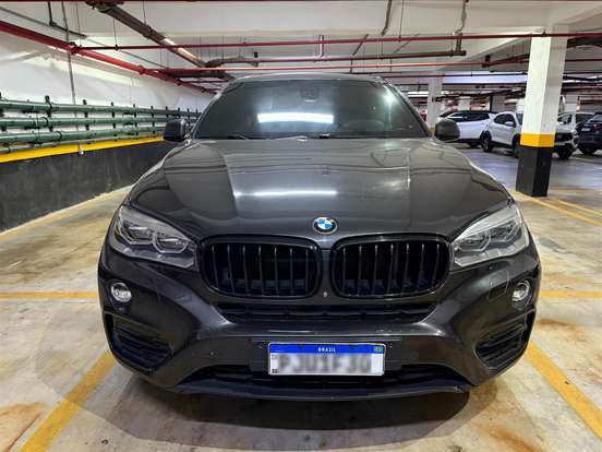BMW-X6-3.0 35I 4X4 COUPÉ 6 CILINDROS 24V GASOLINA 4P AUTOMÁTICO BMW-X6-2015