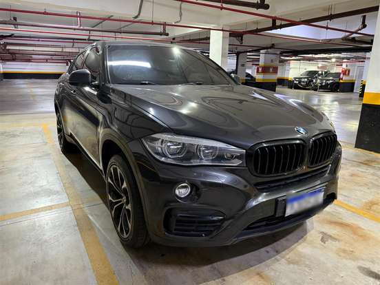 BMW-X6-3.0 35I 4X4 COUPÉ 6 CILINDROS 24V GASOLINA 4P AUTOMÁTICO BMW-X6-2015