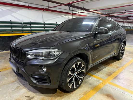 BMW-X6-3.0 35I 4X4 COUPÉ 6 CILINDROS 24V GASOLINA 4P AUTOMÁTICO BMW-X6-2015